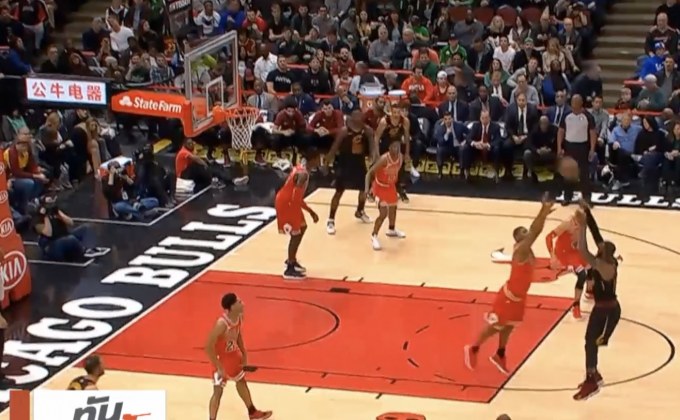 “คิงเจมส์” กดทริปเปิ้ล-ดับเบิ้ลนำแคฟส์หักเขากระทิง