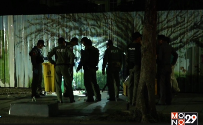 ระทึก! ระเบิดสนั่นหน้ากองสลากเก่า เจ็บ 2