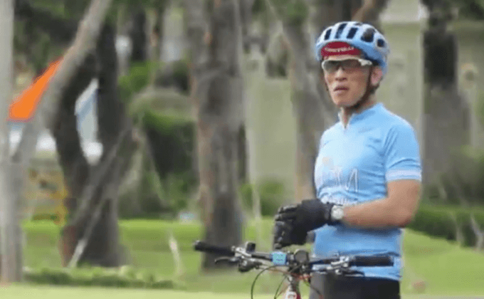 สมเด็จพระบรมโอรสาธิราชฯ สยามมกุฎราชกุมาร ทรงซ้อมปั่นจักรยาน “Bike for Mom ปั่นเพื่อแม่”