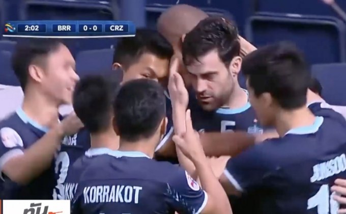 “บุรีรัมย์” โขกเบิ้ลดับ “เซเรโซ่” 2-0 ศึก เอเอฟซี แชมเปียนส์ลีก