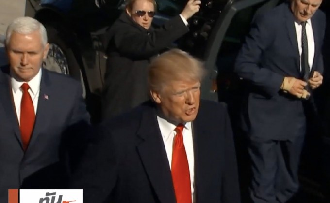 “ทรัมป์” ปฏิเสธแผนย้ายสถานทูตในอิสราเอลภายใน 1 ปี