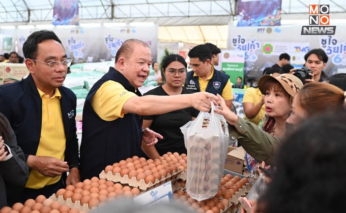 “พาณิชย์” เดินหน้าคุมราคาสินค้า ลุยจัดโครงการลดค่าครองชีพทั่วประเทศ