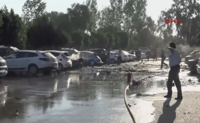 เกิดระเบิดในเมืองอันตัลยาของตุรกี