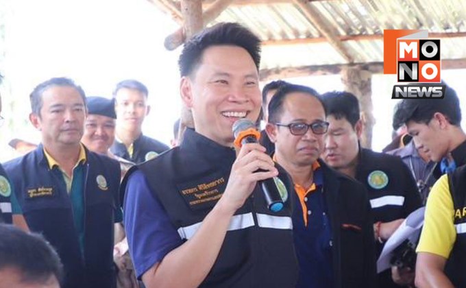 ‘อรรถกร’ เร่งจัดสรรที่ดิน ส.ป.ก. สระแก้ว ช่วยเกษตรกรอยู่ได้ อยู่ดี