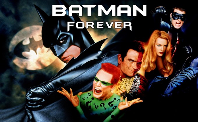 Batman Forever แบทแมน ฟอร์เอฟเวอร์ ศึกจอมโจรอมตะ