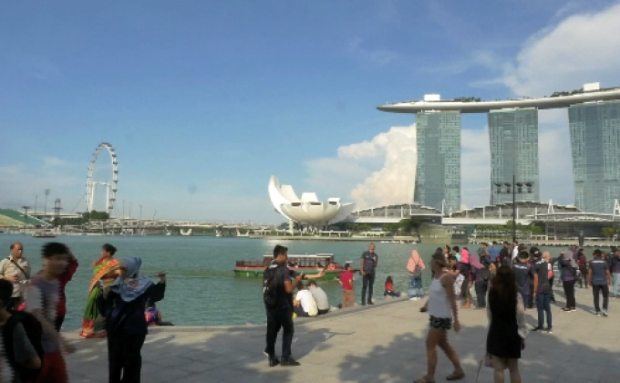 ชาวสิงคโปร์ตื่นเต้นจัดประชุมสหรัฐฯ-เกาหลีเหนือ