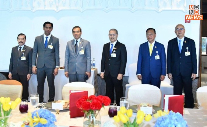 สุดชื่นมื่น ประธานวุฒิสภาให้การรับรองประธานสภาผู้แทนราษฎรมาเลเซีย สะท้อนสัมพันธ์2ชาติแน่นแฟ้น