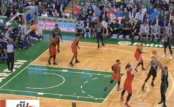 ยัดห่วง NBA เซลติกส์เฉือนเทรลเบลเซอร์สวินาทีท้าย