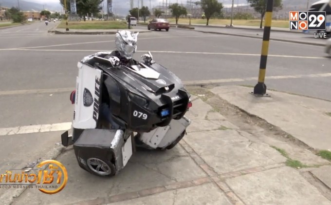 หนุ่มแปลงเป็น “ทรานส์ฟอร์เมอร์ส” หาเลี้ยงครอบครัว