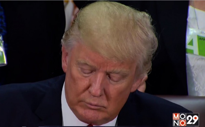 “ทรัมป์” ลงนามคำสั่งสร้างกำแพงชายแดนเม็กซิโก