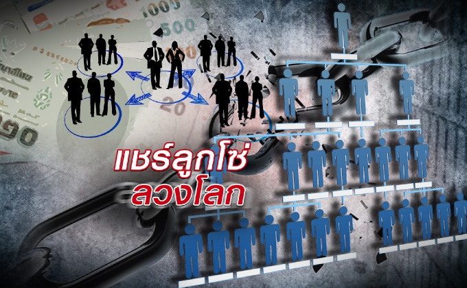 แชร์ลูกโซ่ ลวงโลก