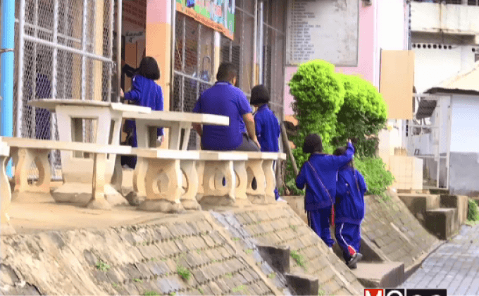 เยียวยาจิตใจเด็กหญิงชาวเขาถูกกล่าวหาเป็นขโมย