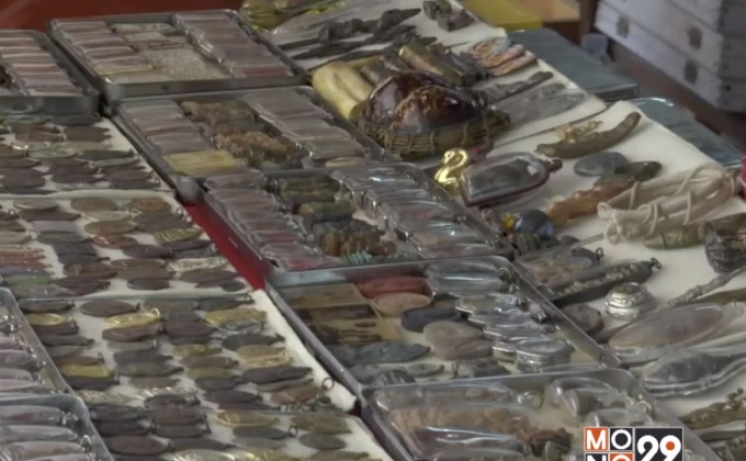 จัดระเบียบแผงเช่าพระวัดวังตะวันตก