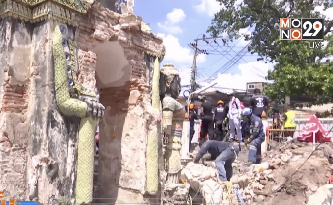 กรมศิลปากรเตรียมบูรณะเจดีย์วัดพระยาทำฯ