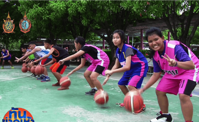 “โมโน บาสเกตบอล ดรีม” ปลุกฝันยัดห่วงเยาวชนไทย