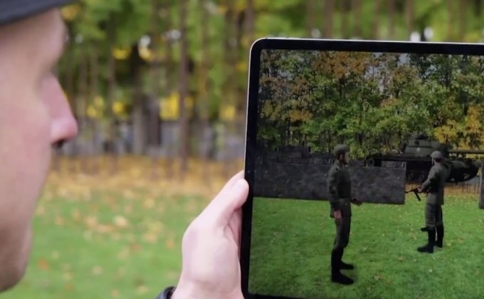 เทคโนโลยี AR จำลองภาพกำแพงเบอร์ลิน