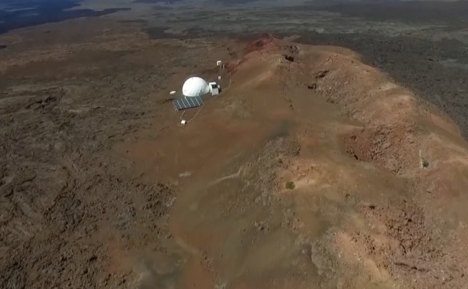 เสร็จสิ้นภารกิจจำลองใช้ชีวิตบนดาวอังคาร