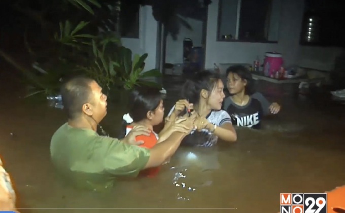 ผลกระทบพายุเซินกาในจ.ขอนแก่น-เพชรบูรณ์