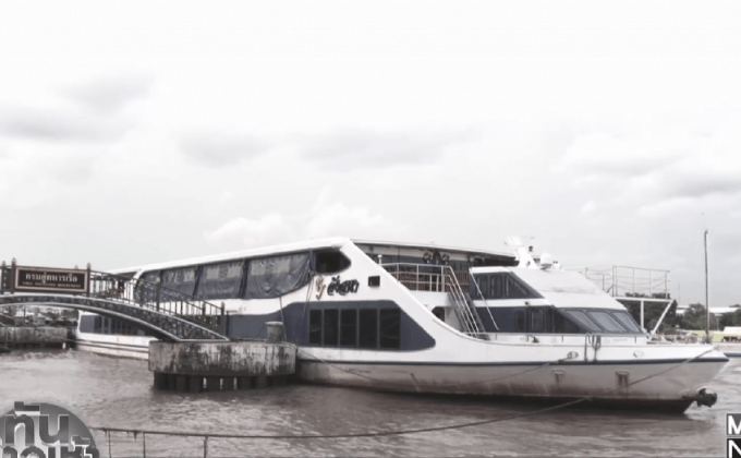 เรือพระที่นั่ง “อังสนา” ไบโอดีเซลลำแรกของกองทัพเรือ