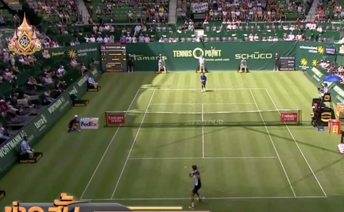 “ซเวเรฟ” ลิ่วรอบ 2 เทนนิสฮัลเล่ โอเพ่น