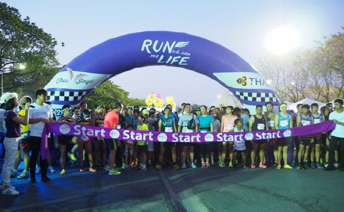 MONO29 สนับสนุนกิจกรรมทำดีเพื่อสังคม ส่งทีมวิ่งอาสาสมัครลงสนาม Run For Life และ KhaoKheow 10