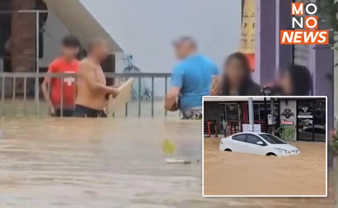 ภูเก็ตอ่วม! น้ำท่วมหลายจุด หลังฝนถล่มหนัก