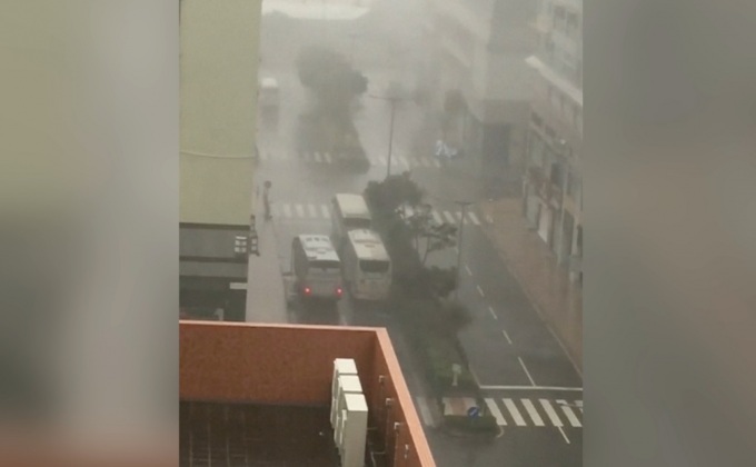 ยอดเสียชีวิตไต้ฝุ่น “ฮาโตะ” พุ่งเป็น 16 ราย