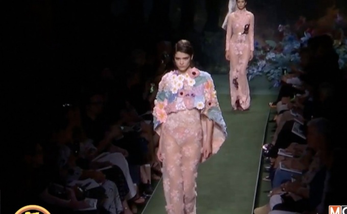 แบรนด์ดังเลิกจ้างนางแบบรูปร่างผอมผิดปกติ