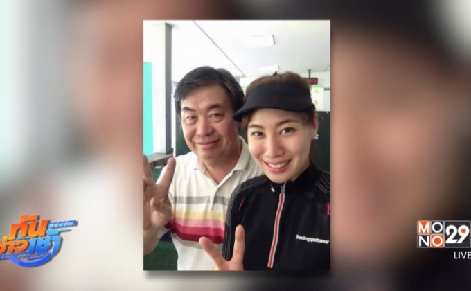 “วิชชุดา”มือปืนทีมชาติ สูญเสียพ่อด้วยโรคเส้นเลือดในสมองแตก