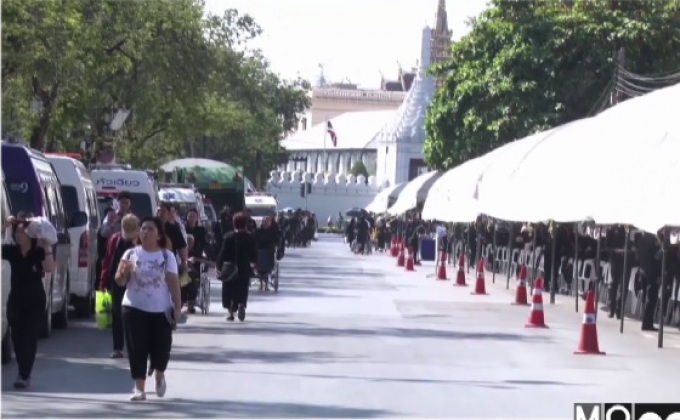 เปิดสักการะพระบรมศพตามปกติ