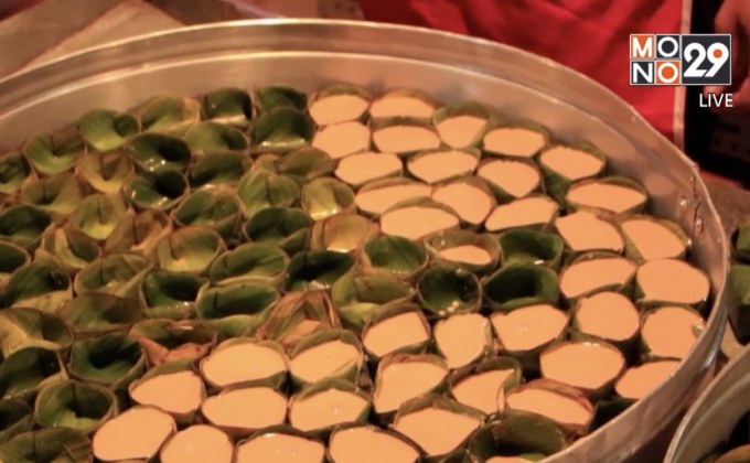 สีสันเร่งผลิตขนมเข่ง-ขนมเทียน จ.พิษณุโลก