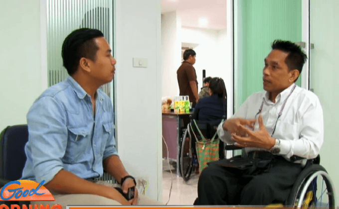 ผู้พิการหารือรถไฟฟ้า หวังยกระดับบริการ