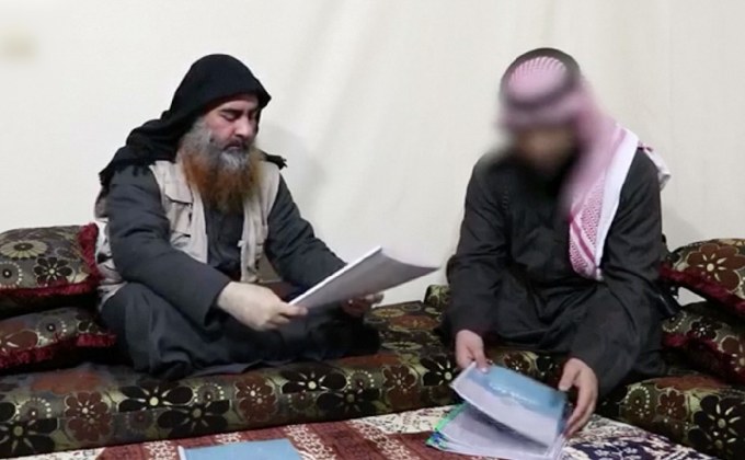 ผู้นำไอเอสปรากฏตัวครั้งแรกในรอบ 5 ปี