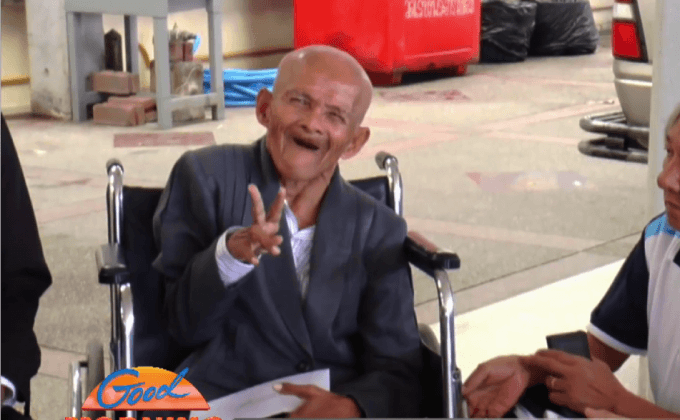 ยกย่อง “ลุงเอี่ยม” อดีตขอทานวัดไร่ขิง ต้นแบบสังคม