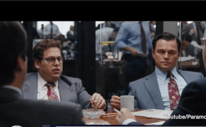 โบรกเกอร์ฟ้องเรียกค่าเสียหายจากหนัง “The Wolf of Wall Street”