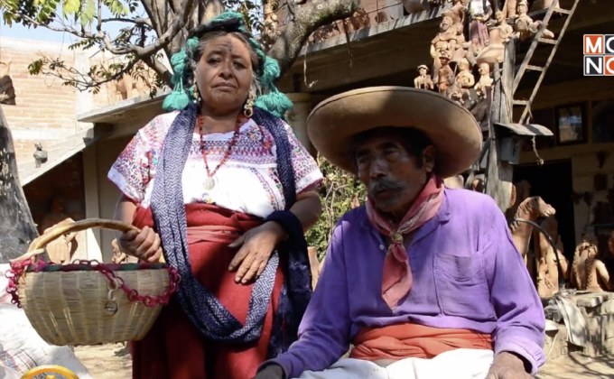 สุดยอดช่างปั้นตาบอดในเม็กซิโก