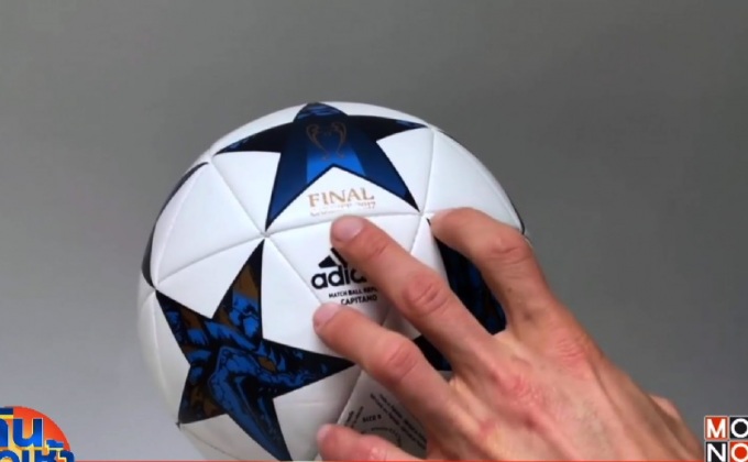 เผยโฉม ดราก้อน บอล เตรียมใช้ในแชมเปี้ยนส์ลีก