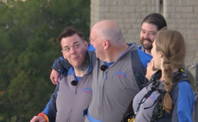 คู่เกย์แต่งงานบนยอดสะพานซิดนีย์ฮาร์เบอร์