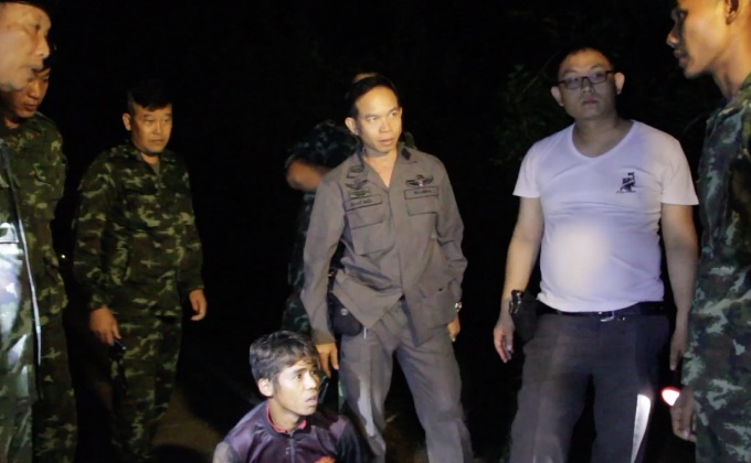 ปะทะแก๊งค้ายาบ้า 2 ล้านเม็ด ชายแดนแม่สาย