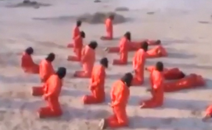 กลุ่มสิทธิฯ จี้ลิเบียสืบสวนเหตุสังหารหมู่นักรบ IS