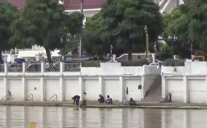 เตรียมพื้นที่จัดประเพณียี่เป็ง จ.เชียงใหม่