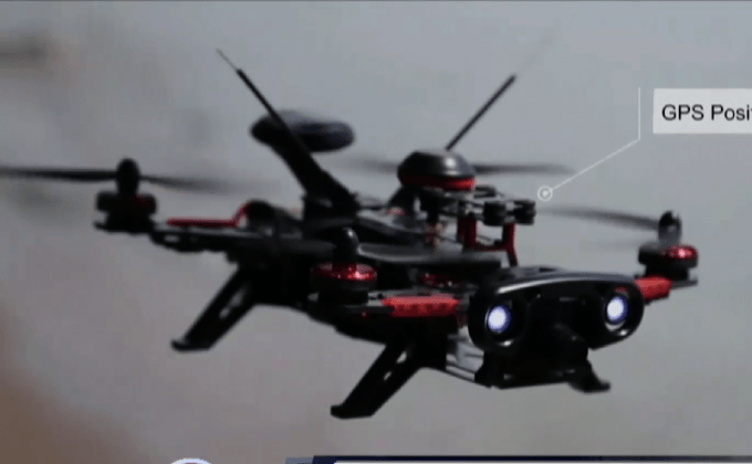 เผยโฉมโดรนในงาน CES