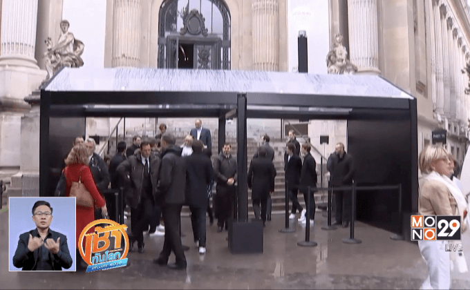 Cruise Collection ชุดสุดท้ายของ “คาร์ล ลาเกอร์เฟล”