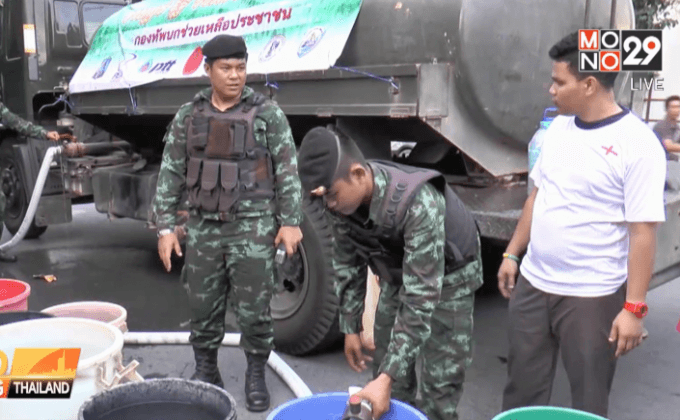 ปทุมธานีประกาศพื้นที่ภัยพิบัติแล้ง 3 อำเภอ