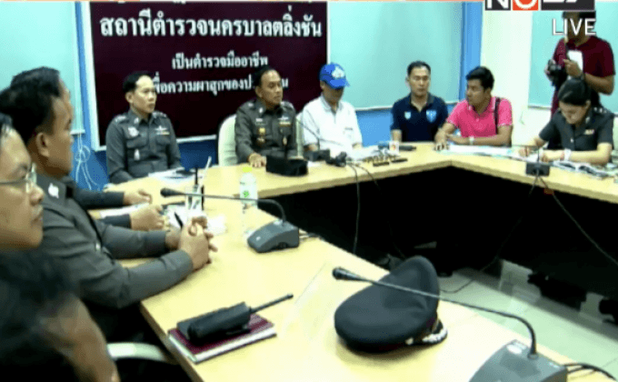 จับกุมชายยิงกระจกรถทันตแพทย์หญิง