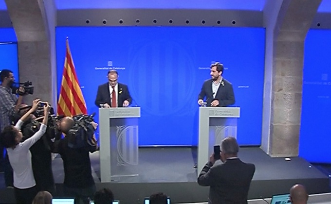 กาตาลุญญาเตรียมยื่นอุทธรณ์มาตรา 155