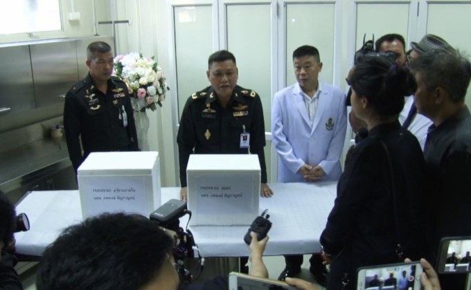 ครอบครัว “น้องเมย” เข้ารับอวัยวะลูกชาย