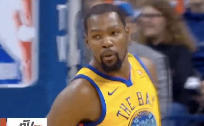 “ดูแรนท์” นำนักรบบุกพิชิตโอเคซี NBA คู่เด็ด