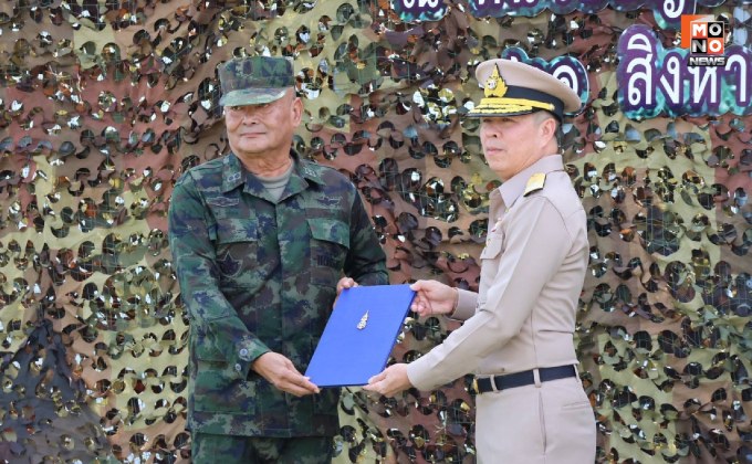 เสริมเขียวเล็บ! กองทัพเรือรับมอบปืนใหญ่ 155 มม. (ATMG ) แบบอัตราจร ระยะยิง 40 กม. อัตราการยิง 6 นัดต่อนาที เสริมสร้างกำลังรบหลัก