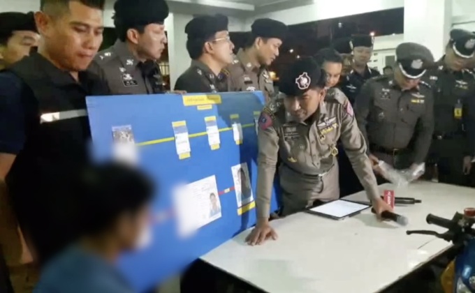 ตำรวจ 191 จับ 32 วัยรุ่นแข่งรถย่านมีนบุรี